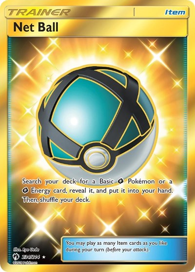 Net Ball (Secret) (SM - Lost Thunder) Near Mint Holofoil