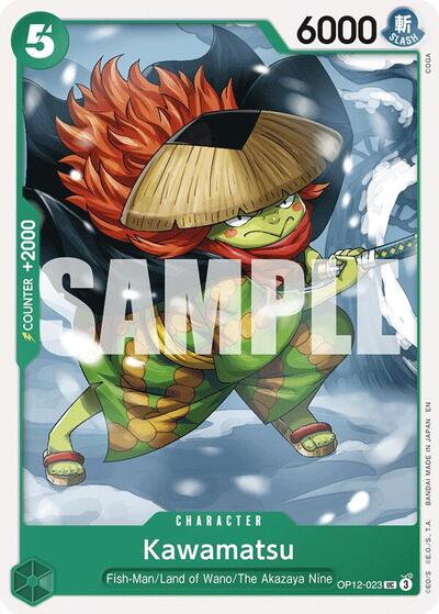 Kawamatsu (Legacy of the Master) Near Mint - Nick Nack's Full Frontal Attack
