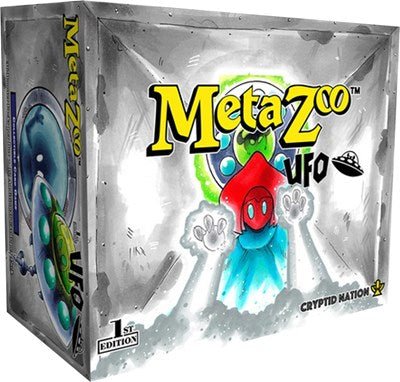 UFO: First Edition Booster Box - Nick Nack's Full Frontal Attack