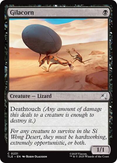 Gilacorn (Avatar: The Last Airbender: Eternal-Legal) Near Mint Foil