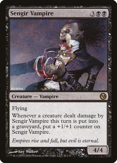 Sengir Vampire (Duels of the Planeswalkers) Near Mint