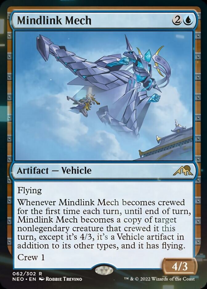 Mindlink Mech [Kamigawa: Dinastía de neón] 