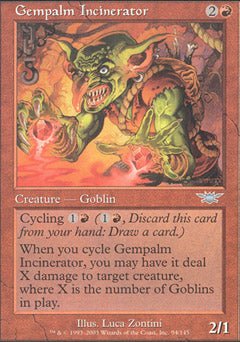 Gempalm Incinerator (Legions) Light Play - Nick Nack's Full Frontal Attack