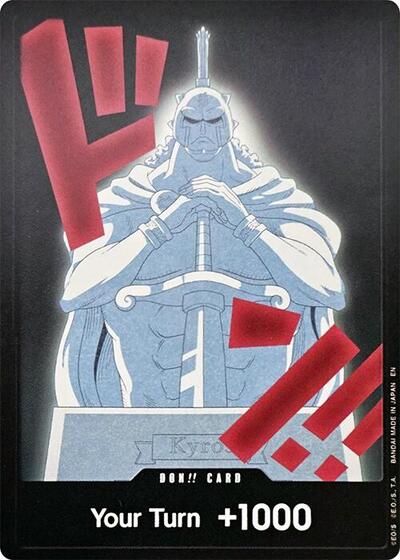 DON!! Card (Kyros) (Premium Booster - The Best - Vol. 2) Near Mint - Nick Nack's Full Frontal Attack