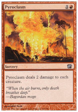 Pyroclasm (8th Edition) Near Mint - Nick Nack's Full Frontal Attack