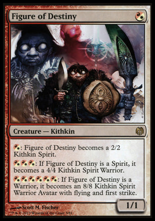 Figure of Destiny (Duel Decks: Heroes vs Monsters) Near Mint