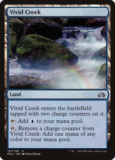 Vivid Creek (Planechase Anthology) Near Mint