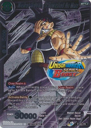 Masked Saiyan, Brainwashed No More (Event Pack 08 - Alternate Foil) (P-263) [Cartes de promotion de tournoi] 