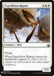 Raptor d'expédition [Booster mystère] 