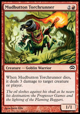 Mudbutton Torchrunner (Planechase 2012) Near Mint - Nick Nack's Full Frontal Attack