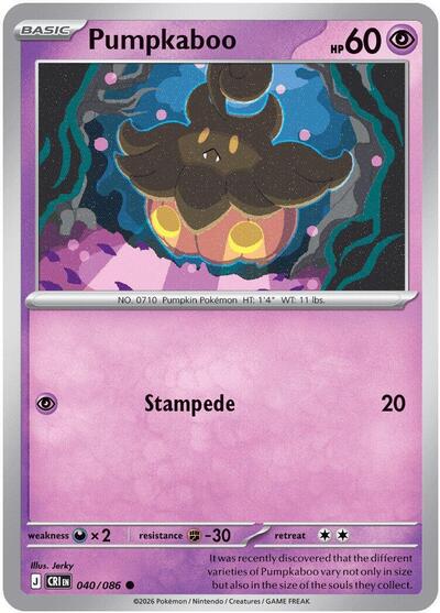 Pumpkaboo (ME04: Chaos Rising) Near Mint