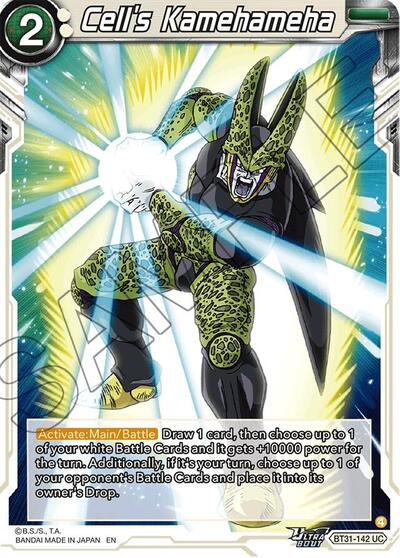 Cell's Kamehameha (Impact Beyond Dimensions) Near Mint Foil
