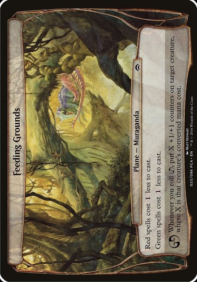 Feeding Grounds (Planechase Anthology) (Oversize Cards) Near Mint
