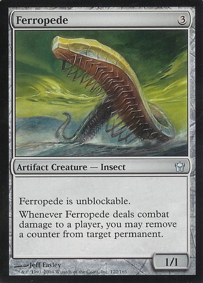 Ferropede (Fifth Dawn) Light Play