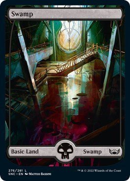 Swamp (276) (Streets of New Capenna) Near Mint - Nick Nack's Full Frontal Attack
