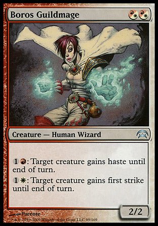 Boros Guildmage (Planechase) Near Mint - Nick Nack's Full Frontal Attack
