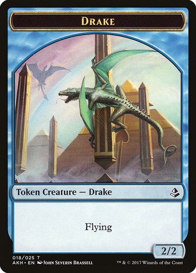 Drake Token (Amonkhet) Near Mint