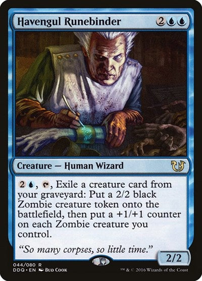 Havengul Runebinder (Duel Decks: Blessed vs Cursed) Near Mint