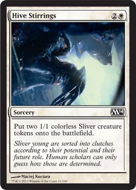 Hive Stirrings (Magic 2014 Core Set) Near Mint - Nick Nack's Full Frontal Attack