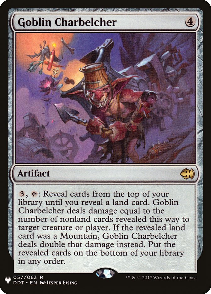 Goblin Charbelcher [The List]