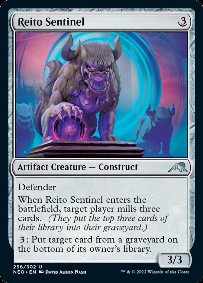 Reito Sentinel [Kamigawa: Dinastía de neón] 