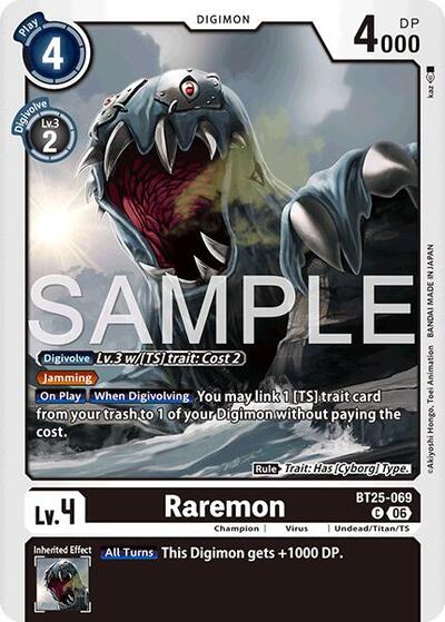 Raremon (Dual Revolution Booster) Near Mint