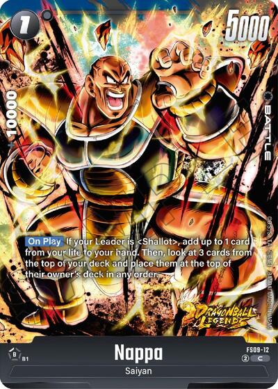 Nappa (Starter Deck 9: Shallot) Near Mint