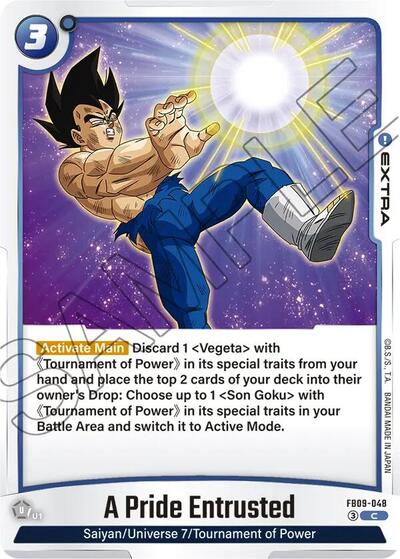 A Pride Entrusted (Dual Evolution) Near Mint - Nick Nack's Full Frontal Attack