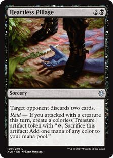 Heartless Pillage (Ixalan) Near Mint - Nick Nack's Full Frontal Attack