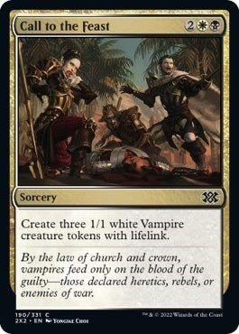 Call to the Feast (Double Masters 2022) Near Mint Foil - Nick Nack's Full Frontal Attack