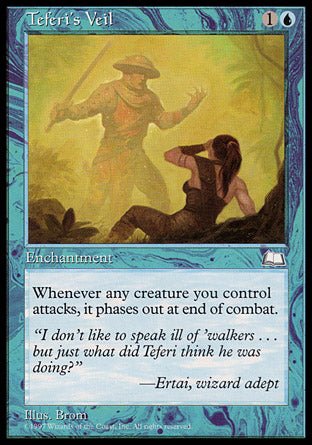 Teferi's Veil (Weatherlight) Light Play - Nick Nack's Full Frontal Attack