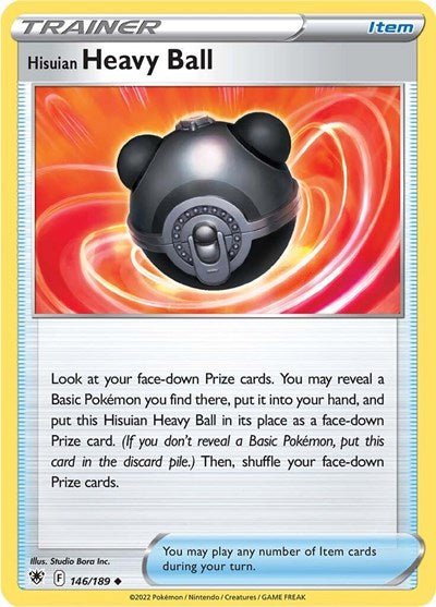 Hisuian Heavy Ball (SWSH10: Astral Radiance) Near Mint - Nick Nack's Full Frontal Attack