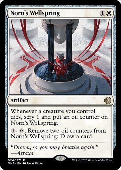 Norn's Wellspring (Phyrexia: All Will Be One) Near Mint - Nick Nack's Full Frontal Attack