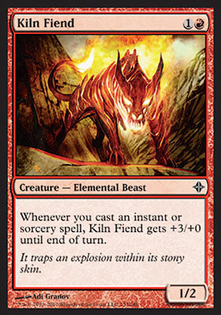 Kiln Fiend (Rise of the Eldrazi) Light Play