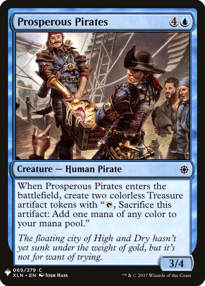 Pirates prospères [Booster mystère] 