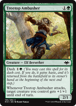 Treetop Ambusher (Modern Horizons) Near Mint - Nick Nack's Full Frontal Attack