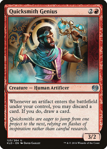 Genio Quicksmith [Kaladesh] 