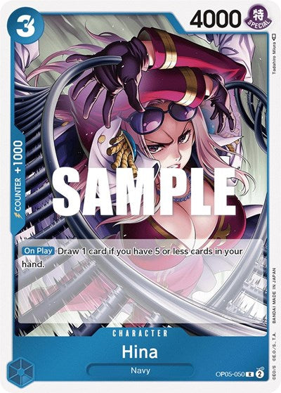 Hina (Awakening of the New Era) Near Mint Foil