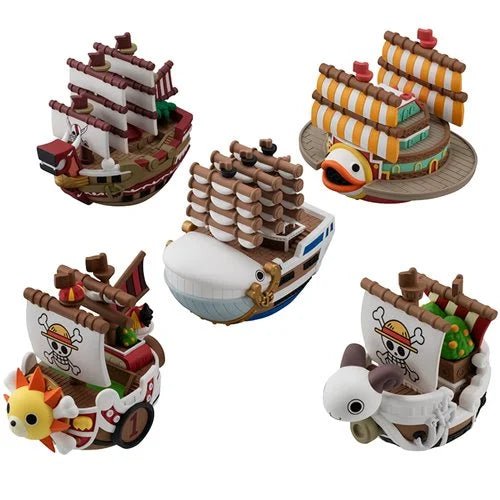 One Piece Grand Line Collection Yuracolle Series Blind-Box Mini-Figure - Nick Nack's Full Frontal Attack