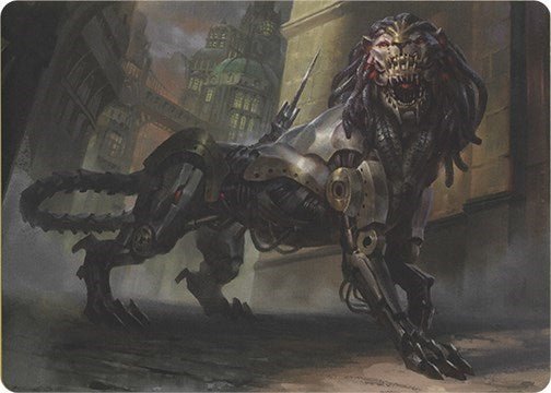 Lesser Masticore (Art Series) (Art Series: Modern Horizons) Near Mint - Nick Nack's Full Frontal Attack