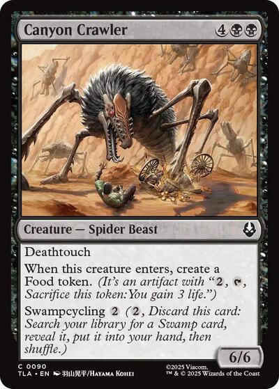 Canyon Crawler (Avatar: The Last Airbender) Near Mint - Nick Nack's Full Frontal Attack