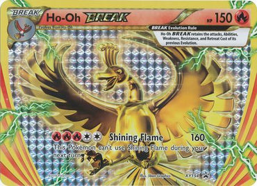 Ho-Oh BREAK (XY154) (Tarjeta Jumbo) [XY: Black Star Promos] 