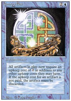 Energy Flux (Revised) Near Mint - Nick Nack's Full Frontal Attack
