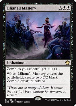 Liliana's Mastery (Magic Game Night 2019) Near Mint