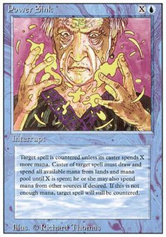 Power Sink (Revised) Near Mint - Nick Nack's Full Frontal Attack