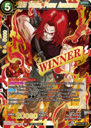 SSG Trunks, Power Awakened (Event Pack 10) (BT16-107) [Tarjetas de promoción del torneo] 