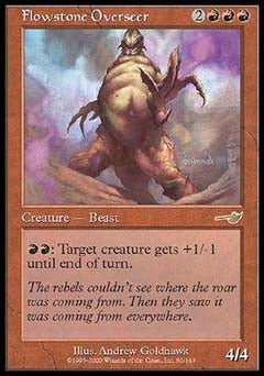 Flowstone Overseer (Nemesis) Near Mint - Nick Nack's Full Frontal Attack