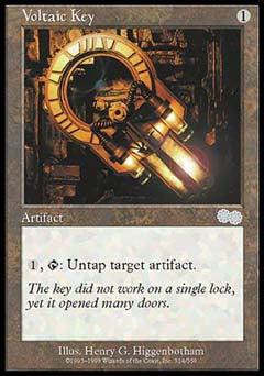 Voltaic Key (Urza's Saga) Heavy Play