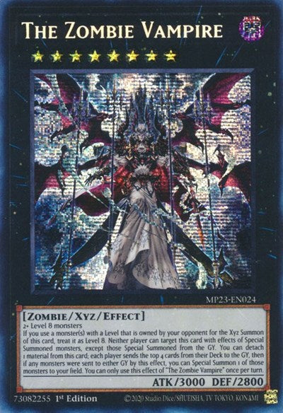 The Zombie Vampire (25th Anniversary Tin: Dueling Heroes Mega Pack) Light Play 1st Edition