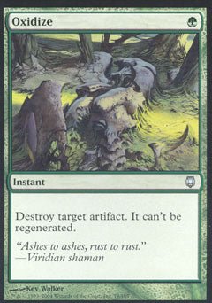 Oxidize (Darksteel) Light Play - Nick Nack's Full Frontal Attack